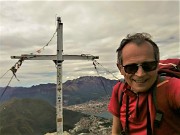 59 Selfie di vetta al Corno Birone (1116 m)